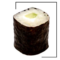 Maki concombre cheese