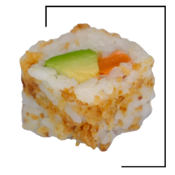 Crispy rolls tofu fumé, avocat