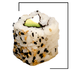 California rolls avocat,...