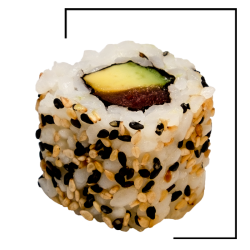 California rolls thon avocat