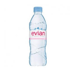 Evian 50 cl