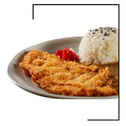 Poulet Katsu et riz