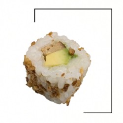 California rolls tofu avocat