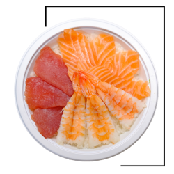 Chirashi assortiment 10T