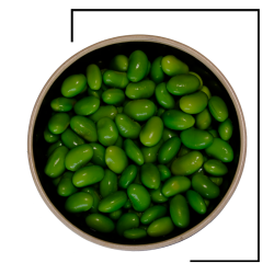 Salade edamame