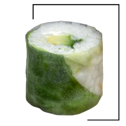 Spring rolls avocat cheese