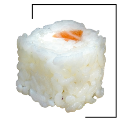 Snow saumon cheese